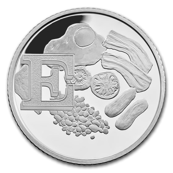 2018 Great Britain Silver 10p Great British Coin Hunt Proof (E) 2018 Great Britain Silver 10p Great British Coin Hunt Proof (E)